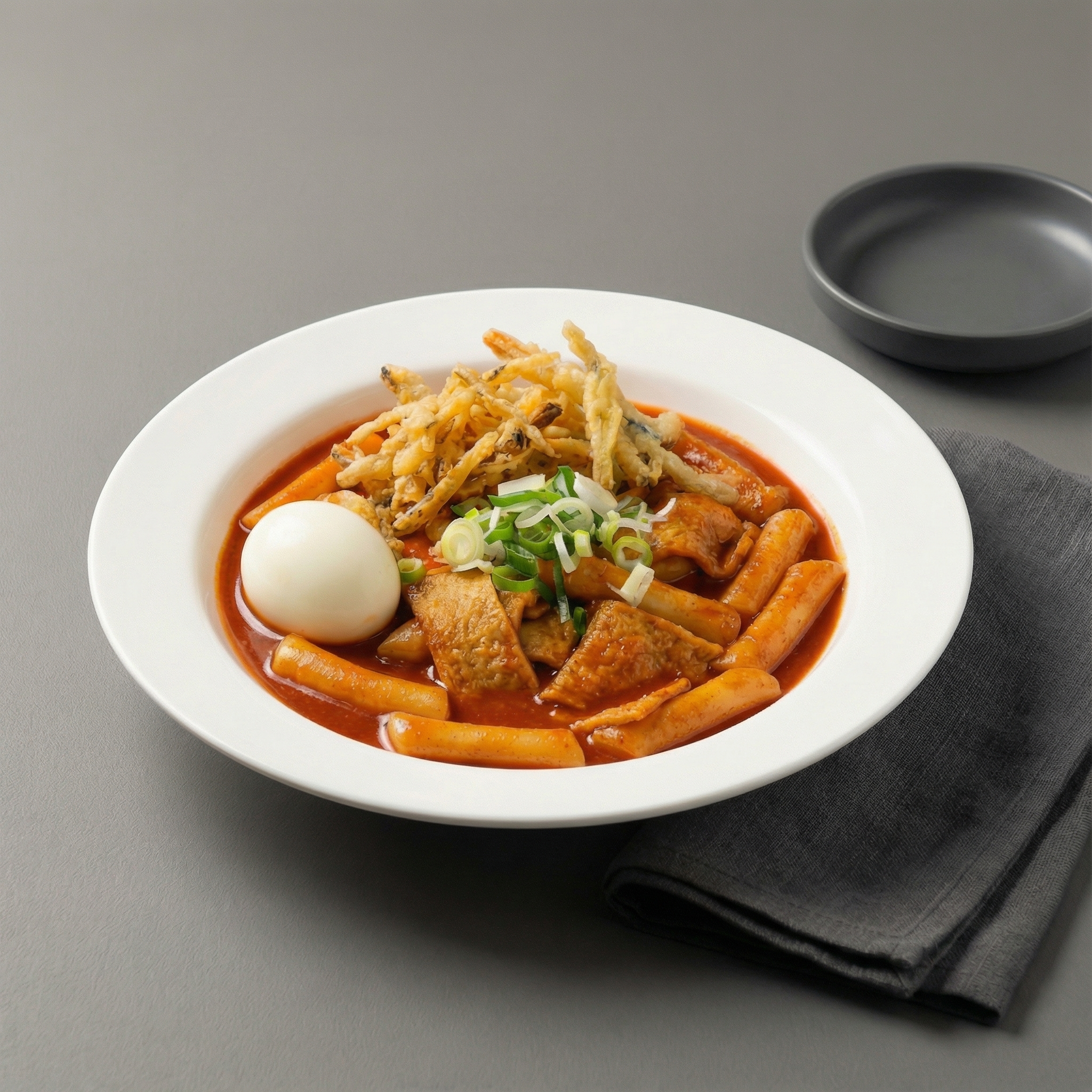 변환된 음식 사진